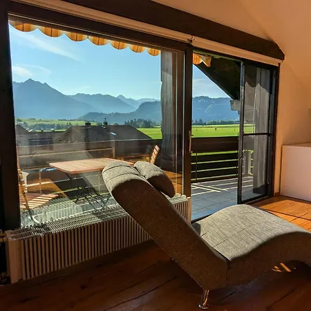 Alpenhorn In Sommerbergbahn Kostenlos Lägenhet Bolsterlang